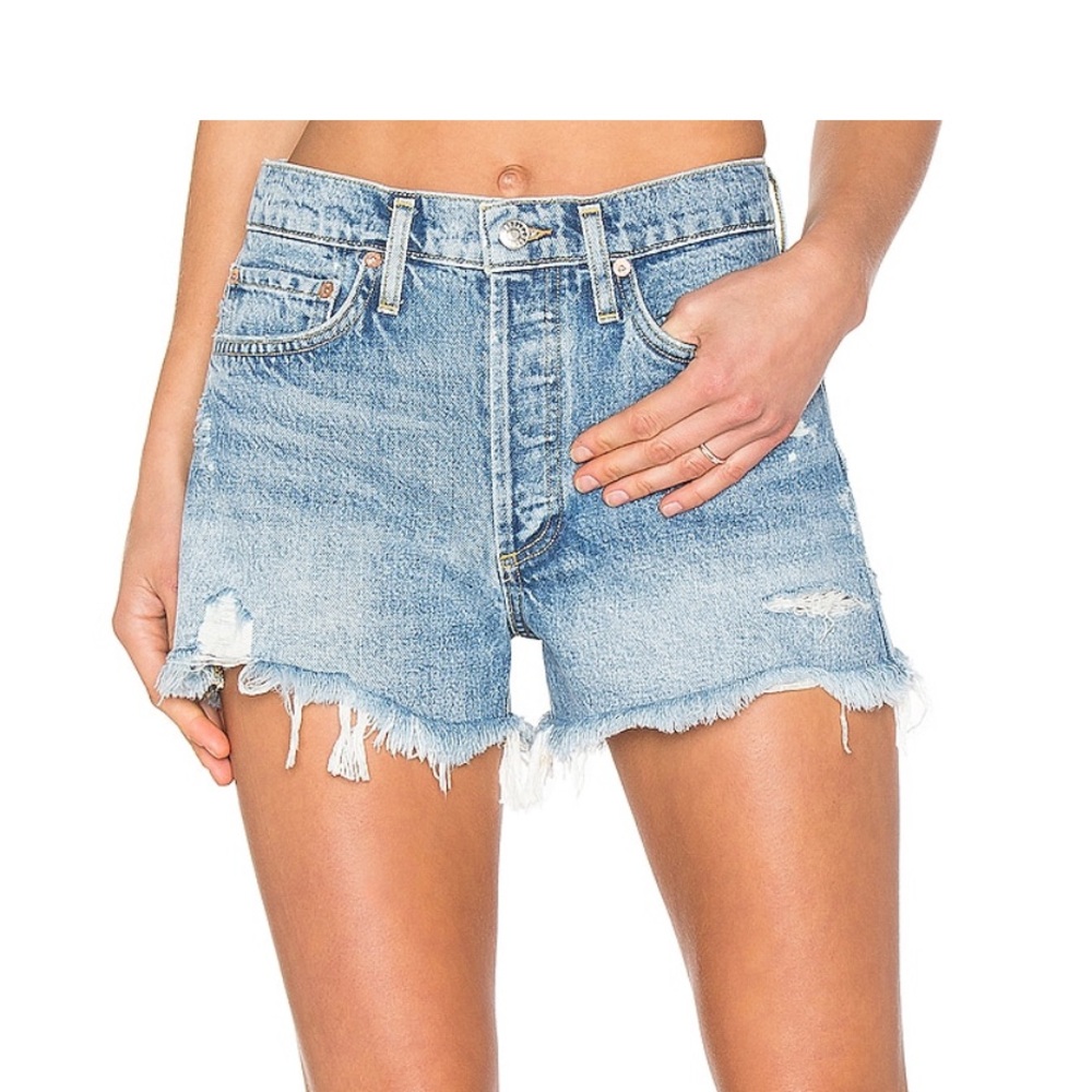 Agolde Vintage Parker shorts